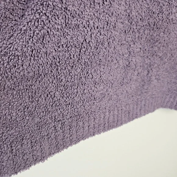 Daily Practice by Anthropologie Cosy Purple Cardigan Size Medium - Picture 6 of 9